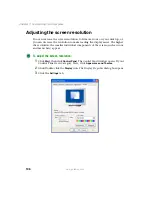 Предварительный просмотр 114 страницы Gateway 310 S User Manual