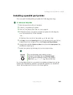 Предварительный просмотр 137 страницы Gateway 310 S User Manual