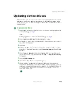 Предварительный просмотр 161 страницы Gateway 310 S User Manual