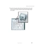 Предварительный просмотр 185 страницы Gateway 310 S User Manual