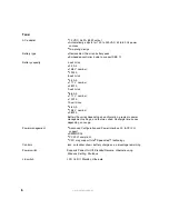 Preview for 6 page of Gateway 3100 Series Specifications