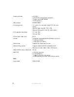 Preview for 2 page of Gateway 400SD4 Specifications