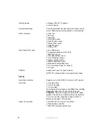 Preview for 4 page of Gateway 400SD4 Specifications