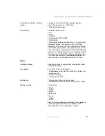 Preview for 5 page of Gateway 400SD4 Specifications