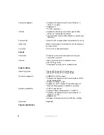 Preview for 6 page of Gateway 400SD4 Specifications