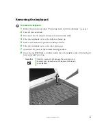 Предварительный просмотр 3 страницы Gateway 450RGH Replacement Instructions Manual