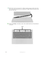 Предварительный просмотр 4 страницы Gateway 450RGH Replacement Instructions Manual