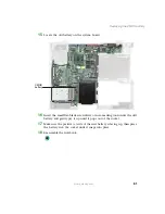 Предварительный просмотр 66 страницы Gateway 450ROG Service Manual