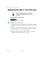 Preview for 23 page of Gateway 450SX4 Service Manual