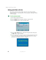 Предварительный просмотр 28 страницы Gateway 46-inch User Manual