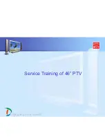 Gateway 46" PTV Service Training предпросмотр