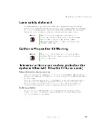 Preview for 53 page of Gateway 56-inch User Manual