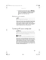 Preview for 23 page of Gateway 5694 - GT - 4 GB RAM Reference Manual