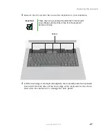 Предварительный просмотр 31 страницы Gateway 600YG2 Service Manual