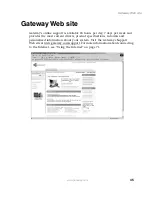 Preview for 55 page of Gateway 600YGR User Manual