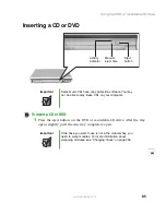 Preview for 95 page of Gateway 600YGR User Manual