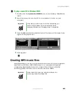 Preview for 115 page of Gateway 600YGR User Manual