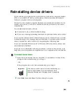 Preview for 243 page of Gateway 600YGR User Manual