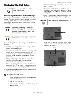 Preview for 3 page of Gateway 6010GZ - Celeron M 1.4 GHz Hardware Replacement Manual