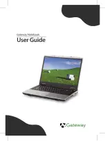 Gateway 6010GZ - Celeron M 1.4 GHz User Manual preview