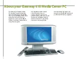 Предварительный просмотр 8 страницы Gateway 610S User Manual