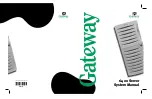 Gateway 6400 System Manual preview