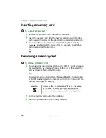 Preview for 54 page of Gateway 7000 Series User Manual