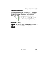 Preview for 127 page of Gateway 7000 Series User Manual