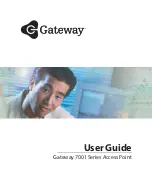 Preview for 1 page of Gateway 7001 Series User Manual