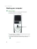 Предварительный просмотр 24 страницы Gateway 710XL User Manual