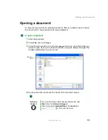 Предварительный просмотр 59 страницы Gateway 710XL User Manual