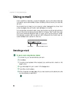 Предварительный просмотр 70 страницы Gateway 710XL User Manual