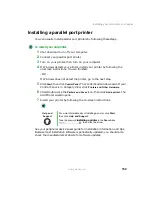 Предварительный просмотр 167 страницы Gateway 710XL User Manual