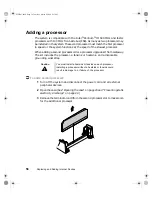 Предварительный просмотр 63 страницы Gateway 7210 System Manual