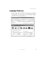 Предварительный просмотр 9 страницы Gateway 7210GX User Manual