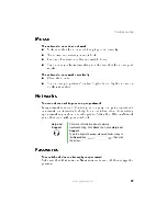 Preview for 103 page of Gateway 7210GX User Manual