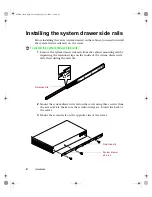 Preview for 7 page of Gateway 7250R Rack Mounting Instructions