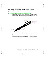 Preview for 12 page of Gateway 7250R Rack Mounting Instructions