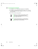 Предварительный просмотр 21 страницы Gateway 7250R System Manual