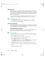 Предварительный просмотр 85 страницы Gateway 7250R System Manual