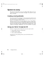 Предварительный просмотр 93 страницы Gateway 7250R System Manual