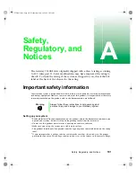 Предварительный просмотр 108 страницы Gateway 7250R System Manual