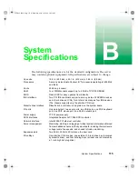 Предварительный просмотр 122 страницы Gateway 7250R System Manual