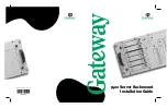 Gateway 7400 Rack Mounting Instructions preview