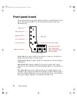 Preview for 20 page of Gateway 7400 System Manual