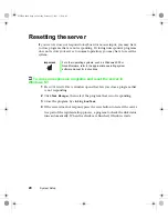 Preview for 28 page of Gateway 7400 System Manual