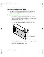 Preview for 34 page of Gateway 7400 System Manual