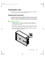 Preview for 35 page of Gateway 7400 System Manual