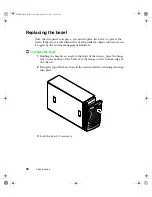 Preview for 36 page of Gateway 7400 System Manual