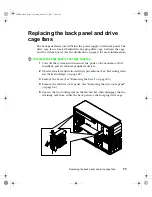 Preview for 81 page of Gateway 7400 System Manual